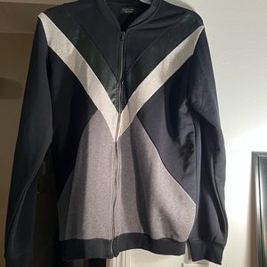 Mens Zara zip shirt